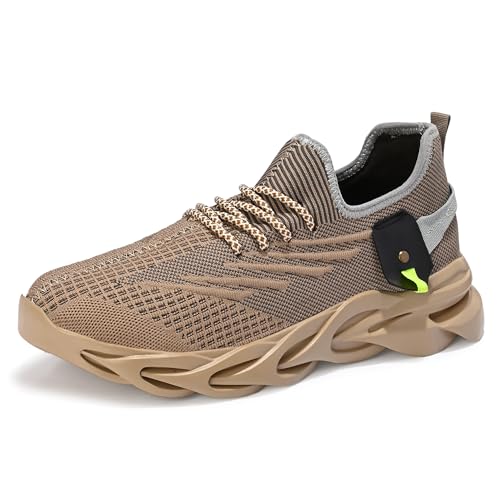 Cruiser Sneaker for Men | Lightweight & Stylish | Breathable Mesh Lace-Up Shoes | Casual Wear, Gym, & Street Style 2644-2 - Image 1