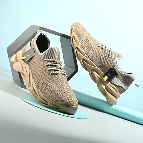 Cruiser Sneaker for Men | Lightweight & Stylish | Breathable Mesh Lace-Up Shoes | Casual Wear, Gym, & Street Style 2644-2 - Image 3