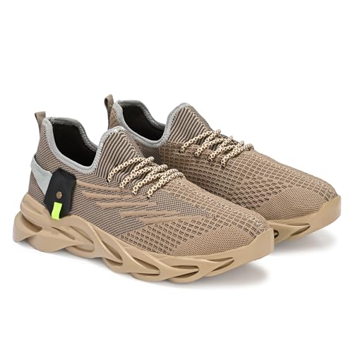Cruiser Sneaker for Men | Lightweight & Stylish | Breathable Mesh Lace-Up Shoes | Casual Wear, Gym, & Street Style 2644-2 - Image 4
