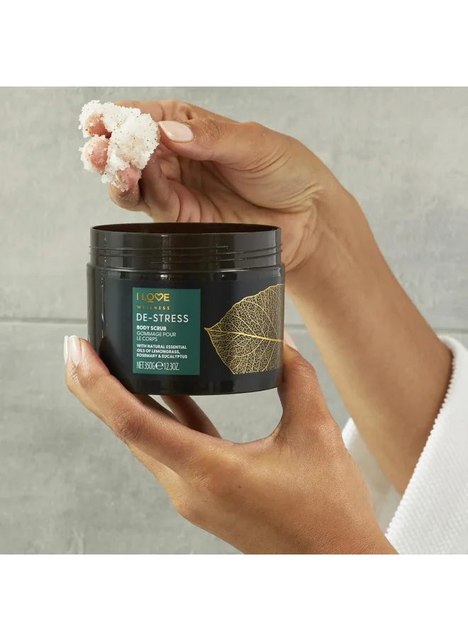 I LOVE I Love Wellness Body Scrub De Stress 350G