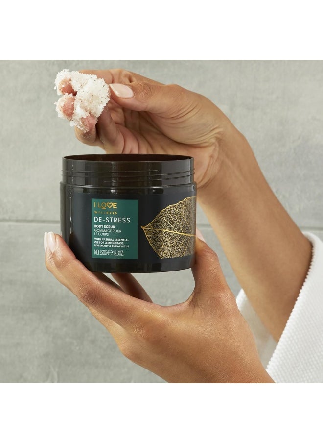 I LOVE I Love Wellness Body Scrub De Stress 350G  - Image 2