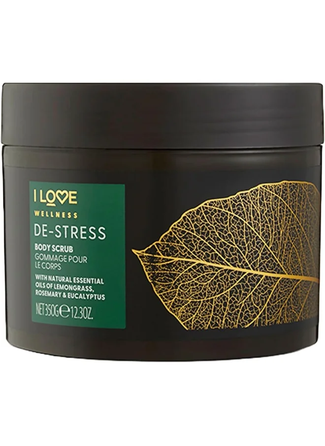 I LOVE I Love Wellness Body Scrub De Stress 350G