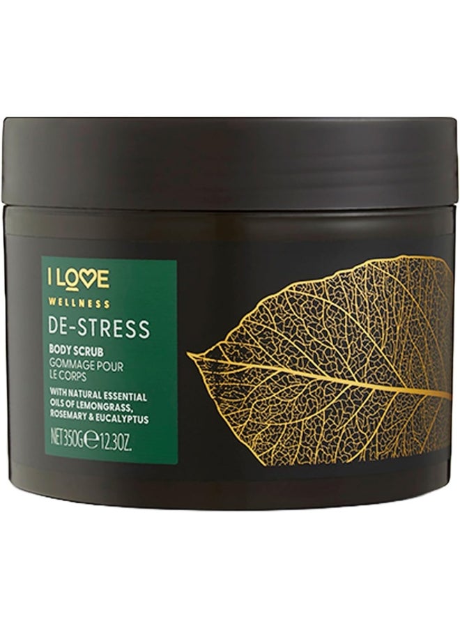 I LOVE I Love Wellness Body Scrub De Stress 350G  - Image 1