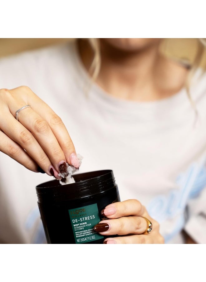 I LOVE I Love Wellness Body Scrub De Stress 350G  - Image 5