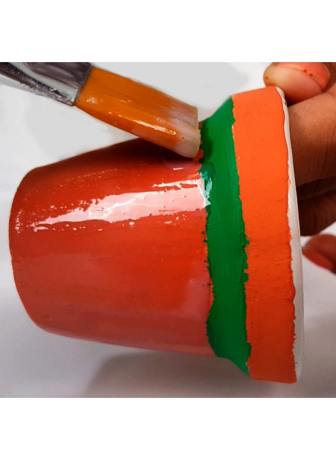 CrafTreat CrafTreat Premium Gloss Varnish - 120ml | Protective Top Coat for Acrylics, Clay, Wood & Canvas Art  - Image 4