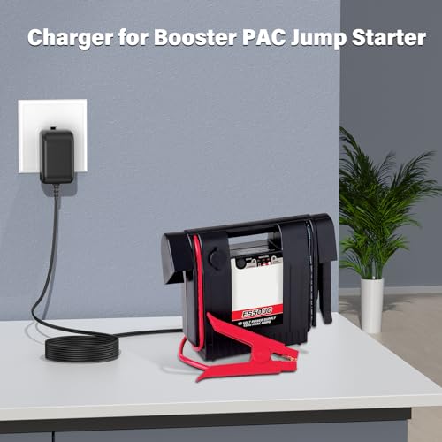 PERFEIDY UL Listed Power Cord for Booster PAC ES2500 ES5000 ES2500C Charger AC DC Adapter for J900 Jump Starter Replacement Power Supply for ES6000 ESA217 - Image 2