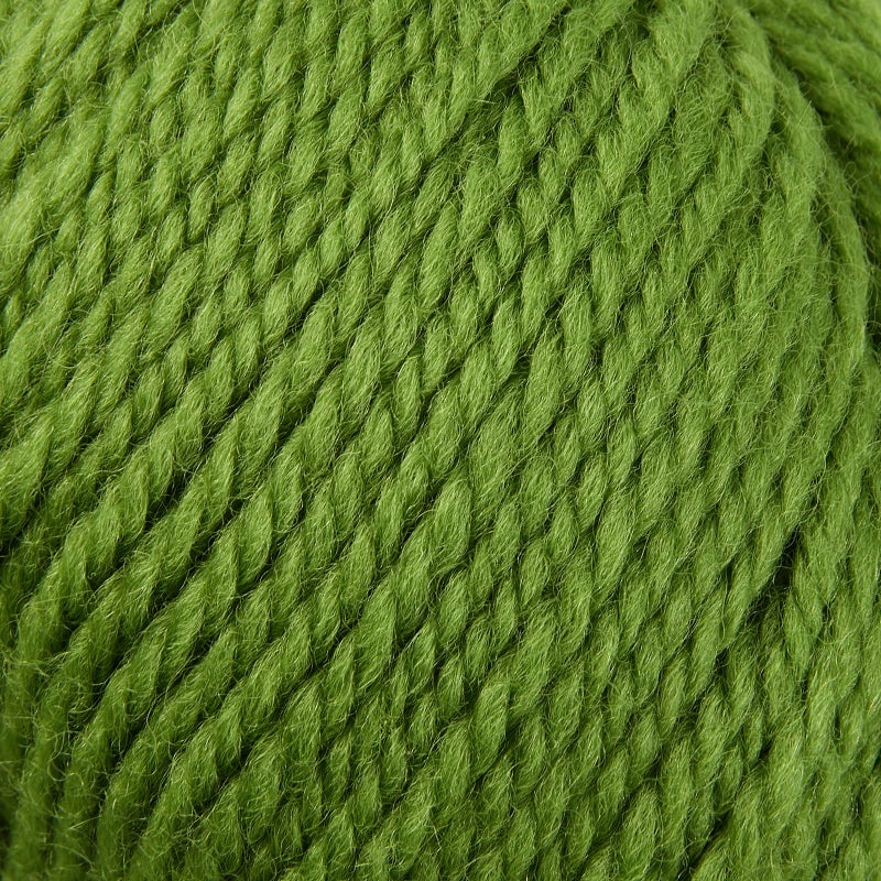 Gisimo 100% Merino Wool Yarn 3-Ply Luxurious and Soft Yarn for Hand Knitting & Crocheting(Grass Green,1Ball) - Image 2