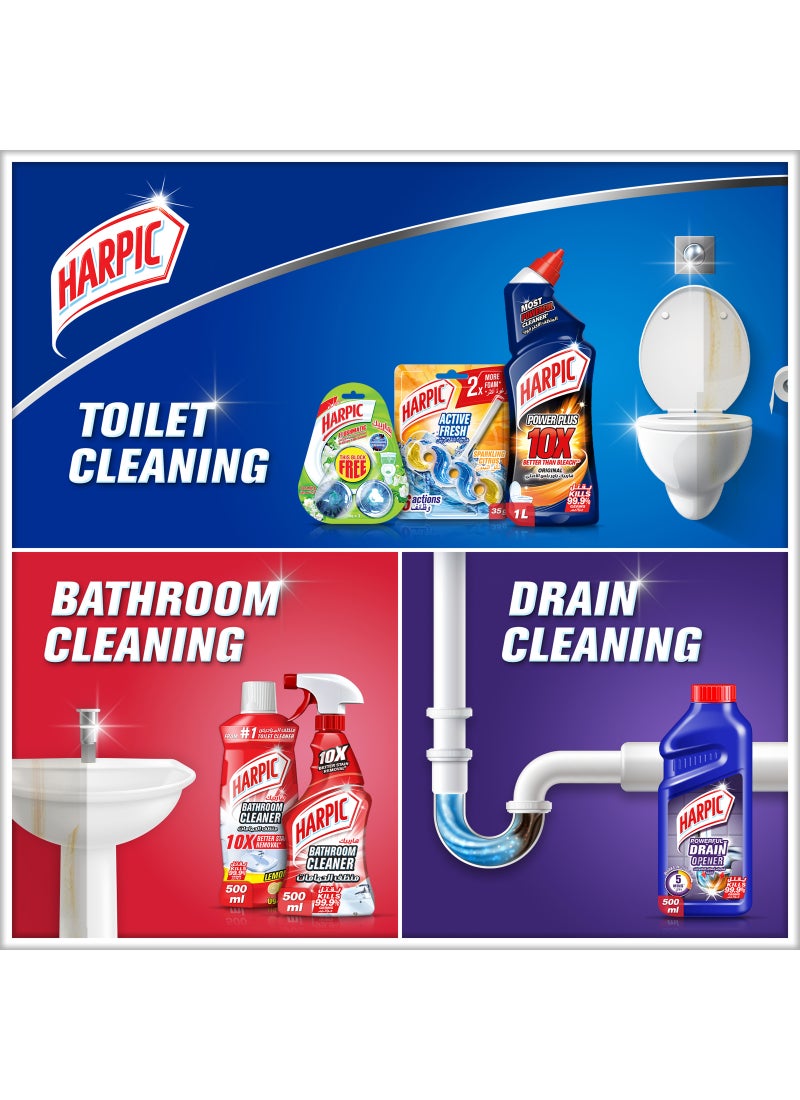 Harpic Lavender Power Plus 10X Most Powerful Toilet Cleaner - Image 5