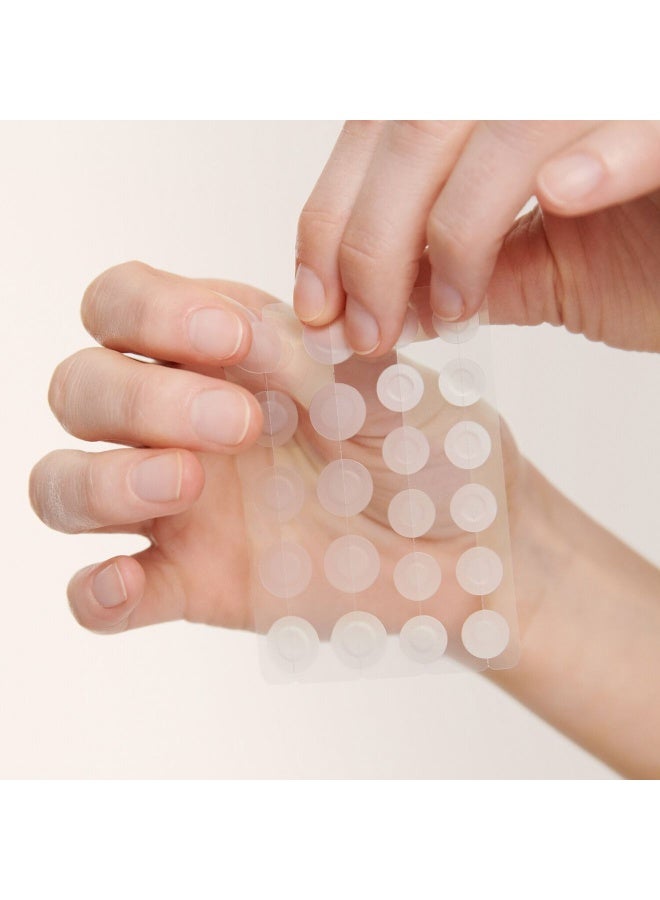 لصقات حب الشباب غير المرئية من إنكي ليست المصنوعة من مادة الهيدروكولويد - Image 2