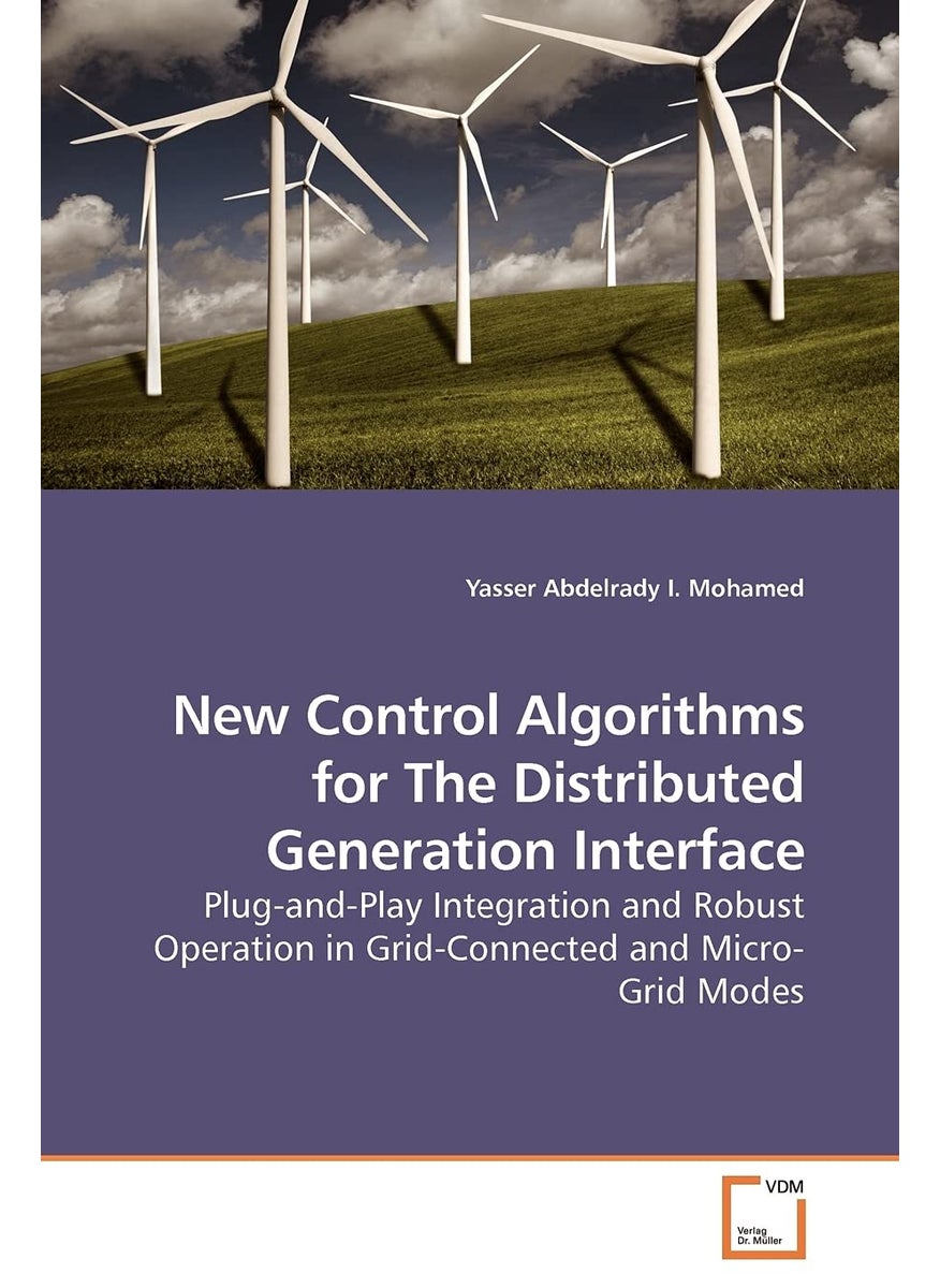 New Control Algorithms for The Distributed Generation Interface  - Image 1