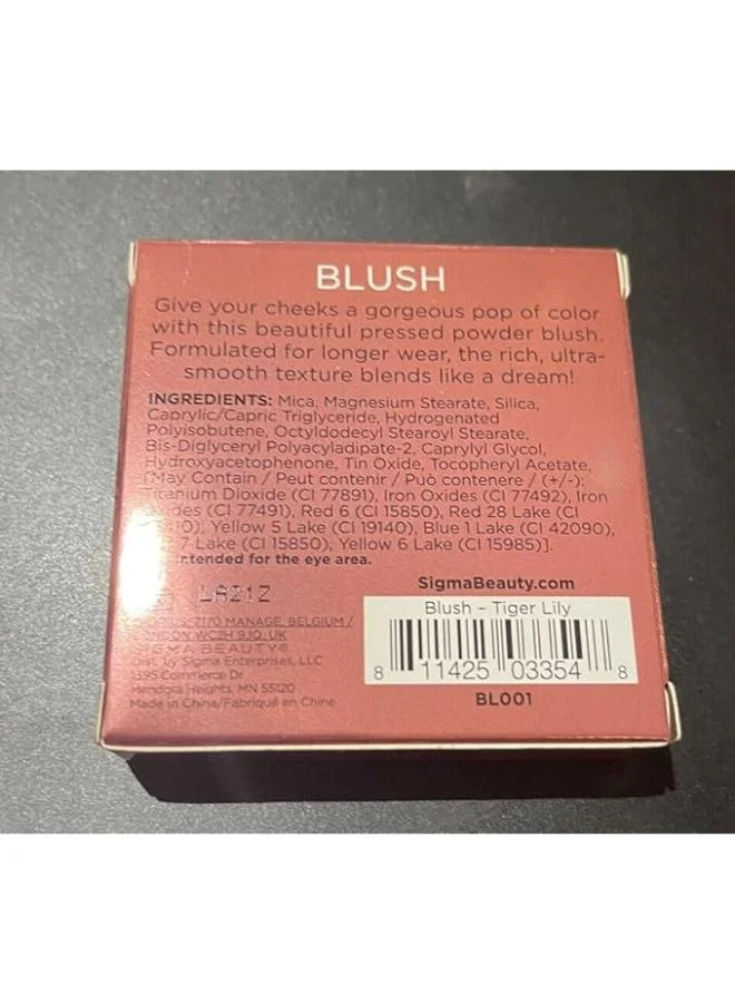 Sigma Beauty BEAUTY BLUSH - TIGER LILY