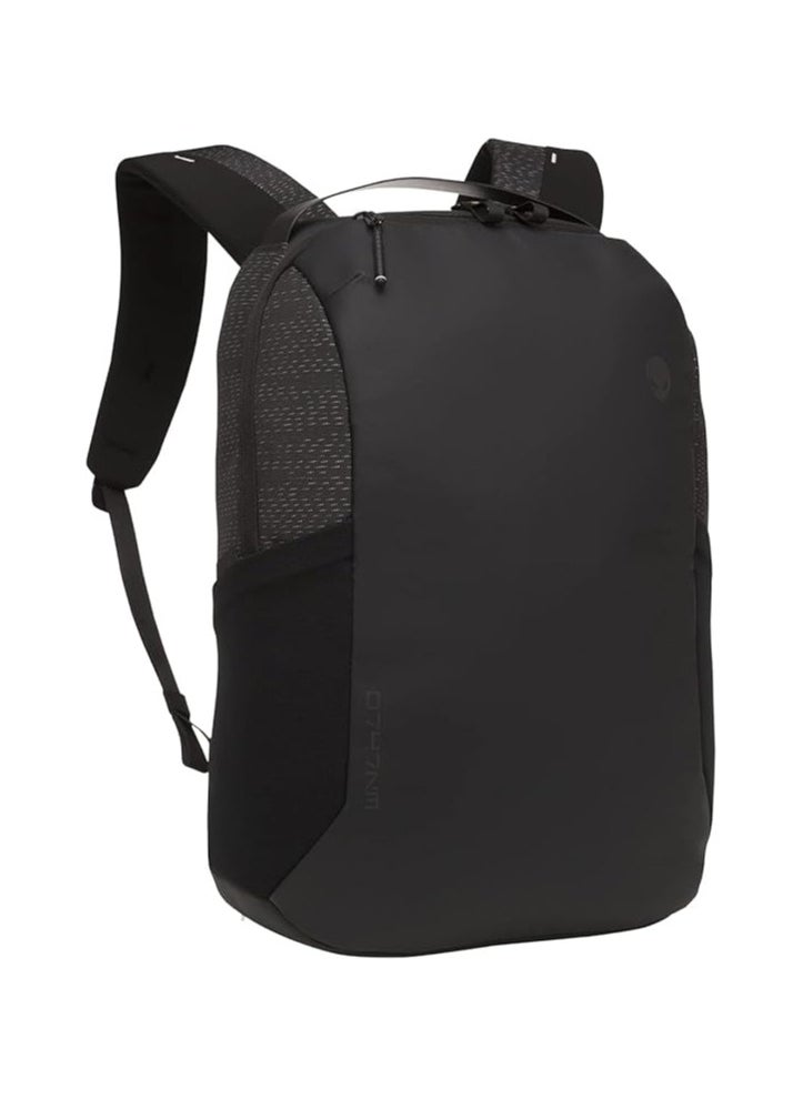 DELL Alienware Horizon 17" Gaming Backpack-AW423P, Black  - Image 2