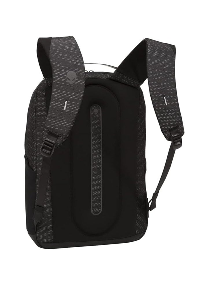 DELL Alienware Horizon 17" Gaming Backpack-AW423P, Black  - Image 4