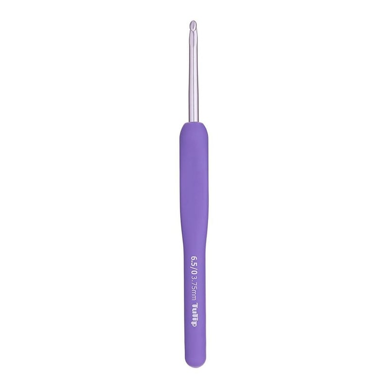 Tulip Etimo Murasaki Crochet Hook Softgrip 3.75mm - 1pc - Image 1
