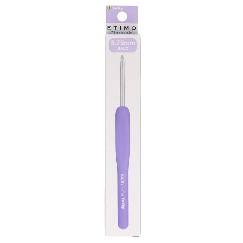 Tulip Etimo Murasaki Crochet Hook Softgrip 3.75mm - 1pc - Image 4