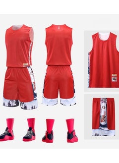 New Men's And Women's Basketball Uniform
