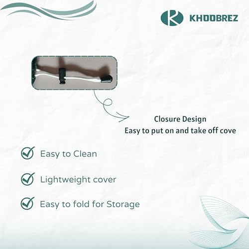 KHOOBREZ Polyester Waterproof, Indoor And Outdoor Kids Bike, Scooter and Cycle Cover for Electric Battery Powered Children Wheels Toy Vehicles - Universal Fit KBSC(Black) - Image 3