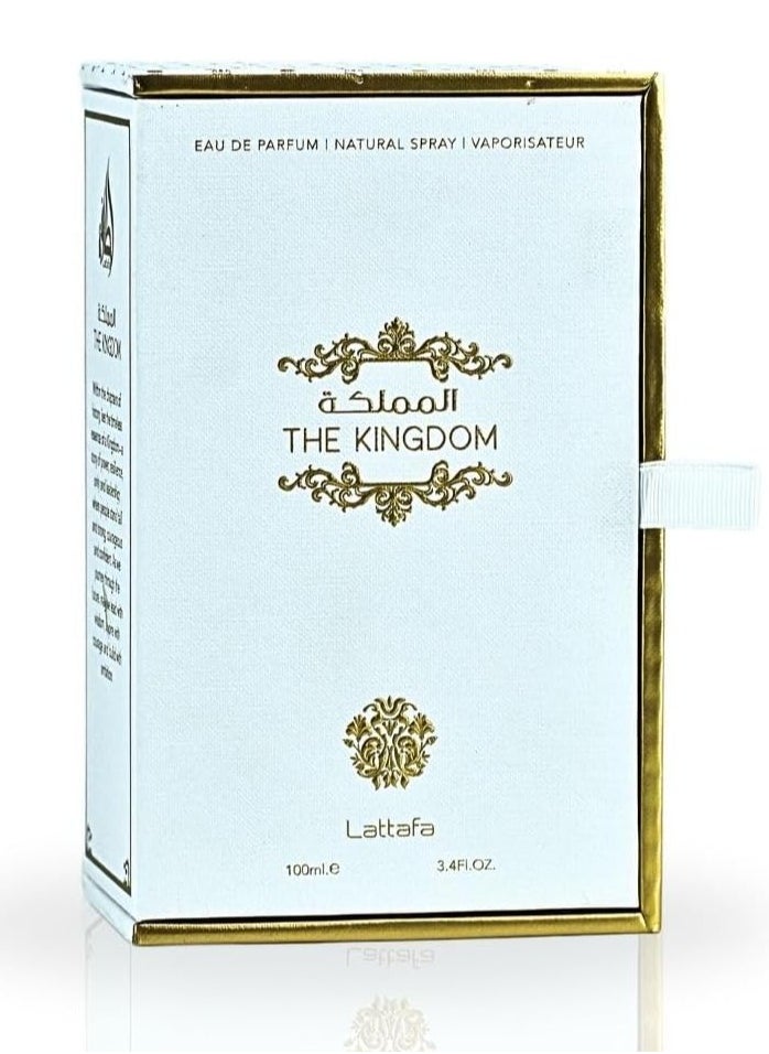 Lattafa Kingdom Men EDP 100 ml  - Image 2