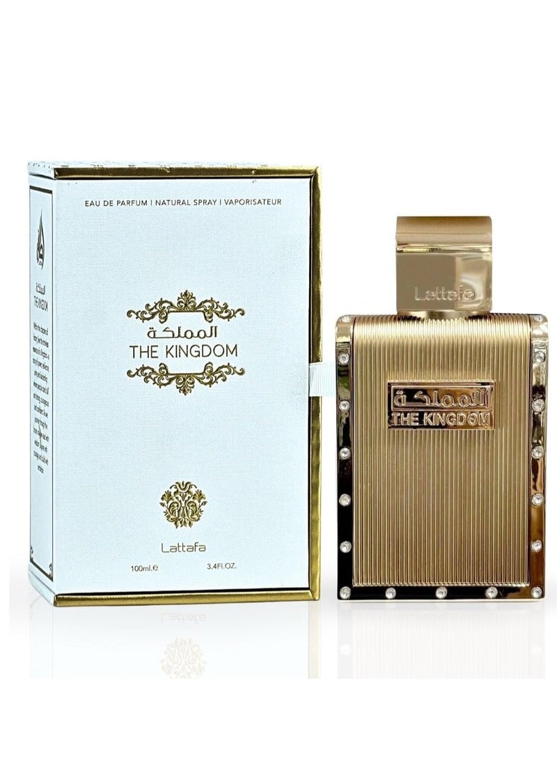 Lattafa Kingdom Men EDP 100 ml  - Image 3