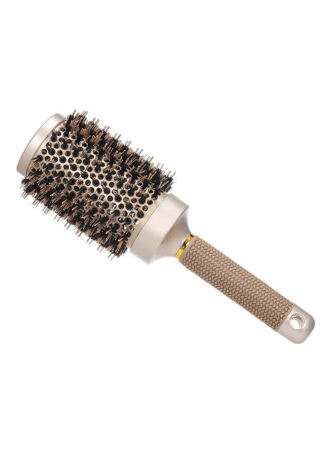 ORiTi - Optimization and Translation of Nano Thermal Ceramic and Ionic Round Brush, Professional Hairdressing Styling Brush, Ideal for Drying, Styling, Curling, and Adding Hair Volume (32mm) - Image 1