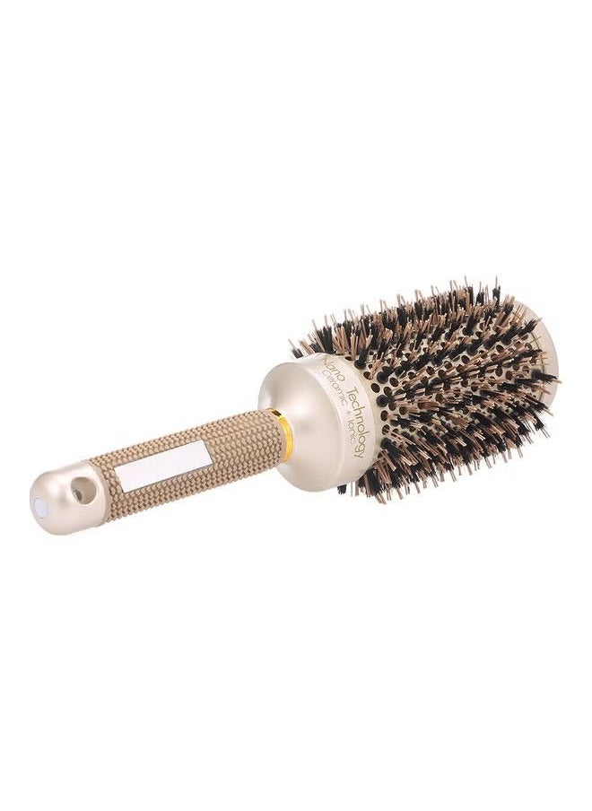 ORiTi - Optimization and Translation of Nano Thermal Ceramic and Ionic Round Brush, Professional Hairdressing Styling Brush, Ideal for Drying, Styling, Curling, and Adding Hair Volume (32mm) - Image 1