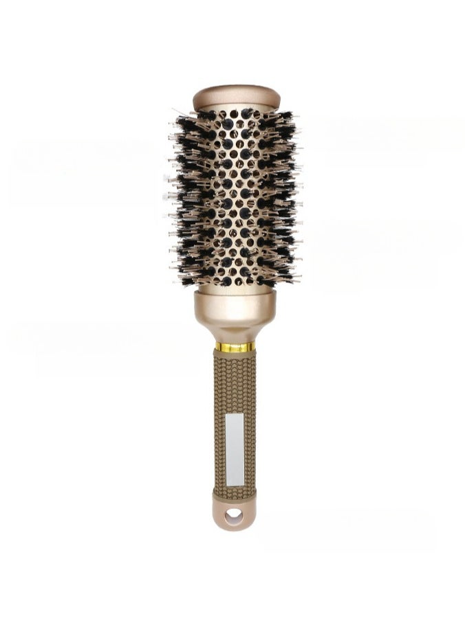 ORiTi - Optimization and Translation of Nano Thermal Ceramic and Ionic Round Brush, Professional Hairdressing Styling Brush, Ideal for Drying, Styling, Curling, and Adding Hair Volume (32mm) - Image 1