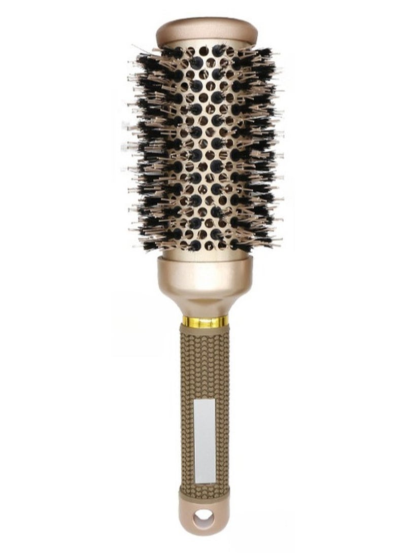 ORiTi Optimization and Translation of Nano Thermal Ceramic and Ionic Round Brush, Professional Hairdressing Styling Brush, Ideal for Drying, Styling, Curling, and Adding Hair Volume (32mm) - Image 1