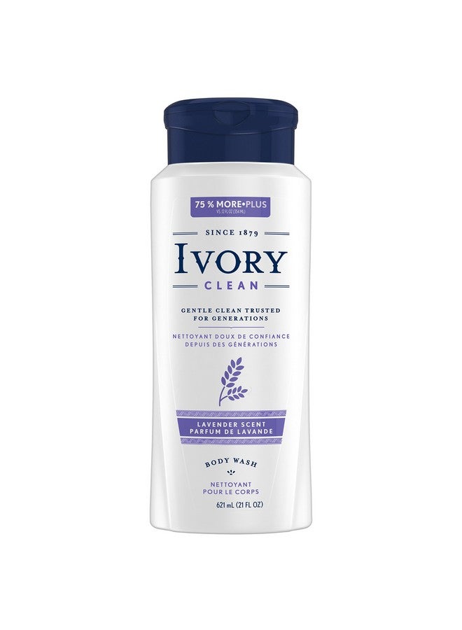 Ivory Bodywash Lavender 2 Size 21oz Ivory Lavender Body Wash 21oz
