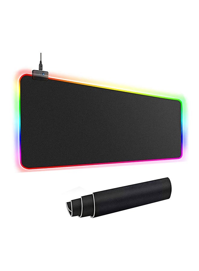 Large LED RGB Mouse Pad 250*350*4MM With box Pattern - Image 1