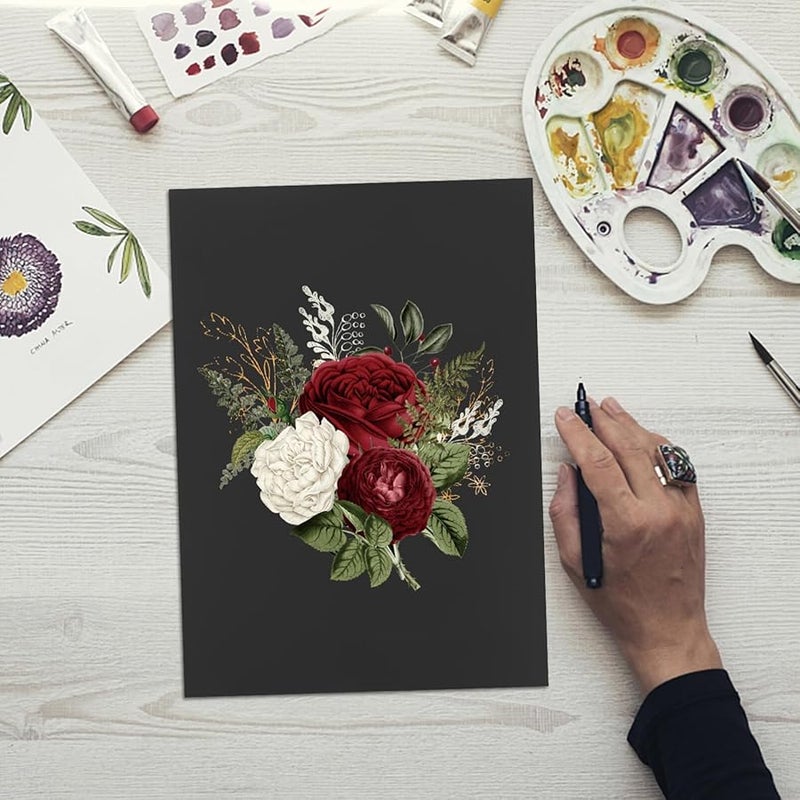 EXCEART 20 Sheets Thick Cardstock Paper for Scrapbooking Origami and Card Making - Image 4