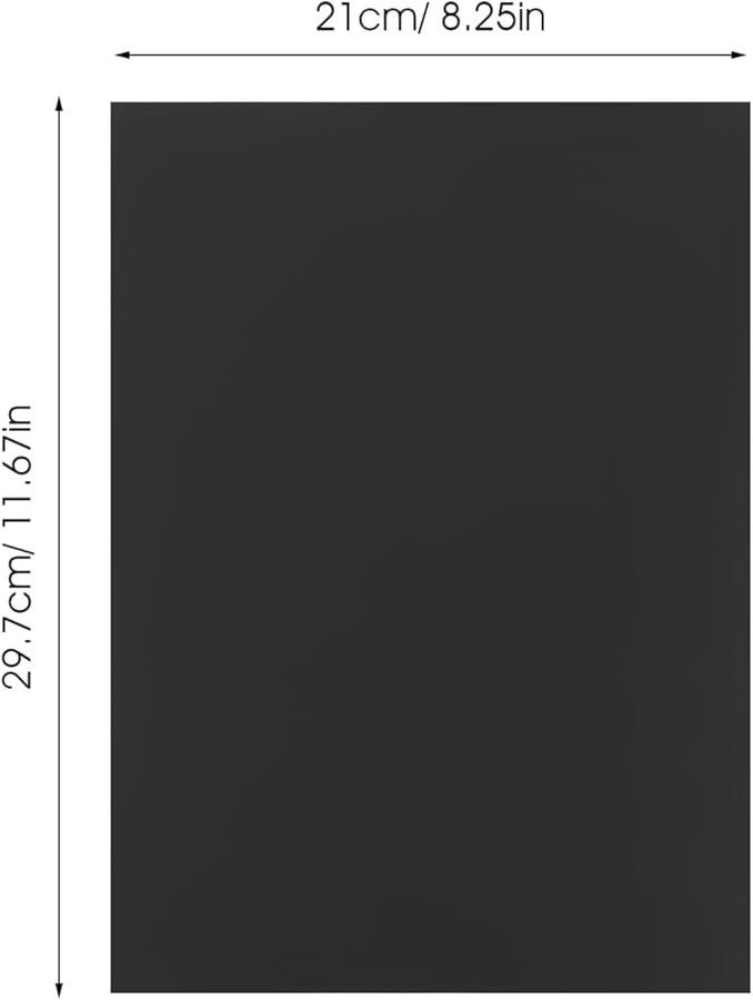 EXCEART 20 Sheets Thick Cardstock Paper for Scrapbooking Origami and Card Making - Image 3