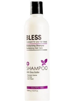 Bless Bless Shampoo With Shea Butter Sulfate-Free 500 ml 