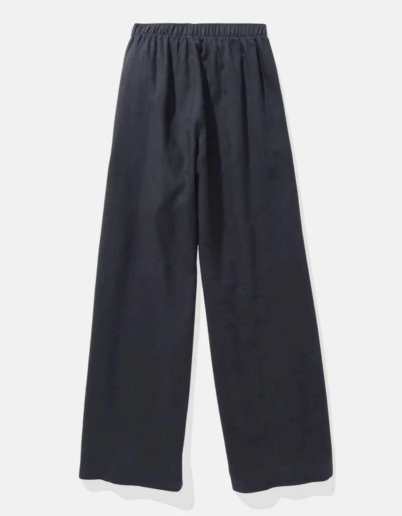 امريكان ايجل بنطلون سهل الارتداء من مزيج الكتان