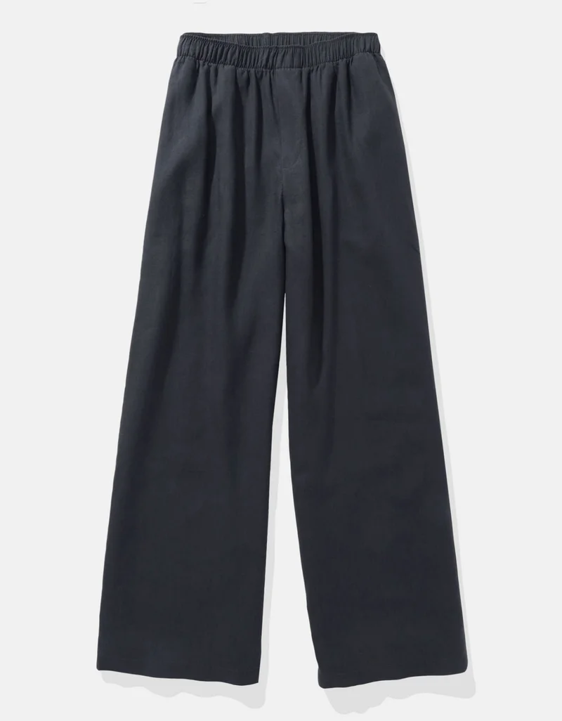 امريكان ايجل بنطلون سهل الارتداء من مزيج الكتان