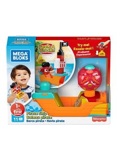 Mega Bloks Peek A Blocks Pirate Ship 11pcs  - Image 2