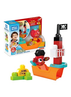 Mega Bloks Peek A Blocks Pirate Ship 11pcs  - Image 1