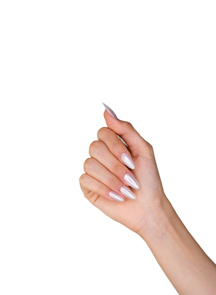 لوكا أظافر صناعية لصق ذاتي ألموند # 2 - Image 2