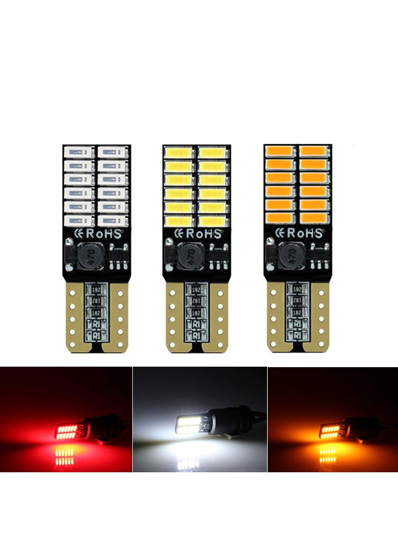 1 x 5 pcs Factory Direct T10 4014 24SMD LED Car Light Ice Blue - pzsku/ZE238E6FF07FA68D8CC26Z/45/_/1733136587/4a191825-3e23-486c-ad8f-8f1e11f4202a