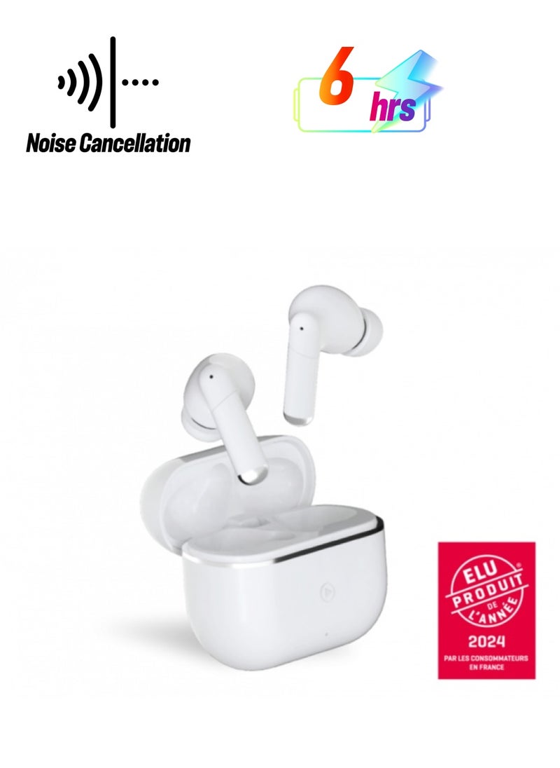 FORCE FORCE PLAY II TWS IN-EAR HEADPHONES  ANC  + ENC NOISE CANCELLING TECHNOLOGY-  LIFETIME WARRANTY PRODUCT  - Image 1