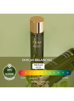 d'alba Piedmont d’Alba Italian White Truffle Mild Skin Balancing Vegan Toner, Mild pH Formula, Suitable for Sensitive Skin, Lightweight Finish  - Image 3