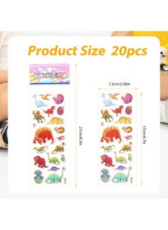 SAVITA Kids Stickers 500+ Puffy Stickers For Kids 3D Stickers For Toddlers Teacher Supplies Various Styles Includes Numbers Animals Vehicles Hearts For Kids Teachers Crafts Rewards  - Image 3