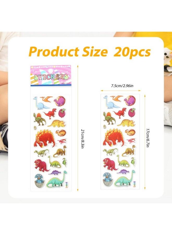 SAVITA - Kids Stickers 500+ Puffy Stickers For Kids 3D Stickers For Toddlers Teacher Supplies Various Styles Includes Numbers Animals Vehicles Hearts For Kids Teachers Crafts Rewards - Image 1