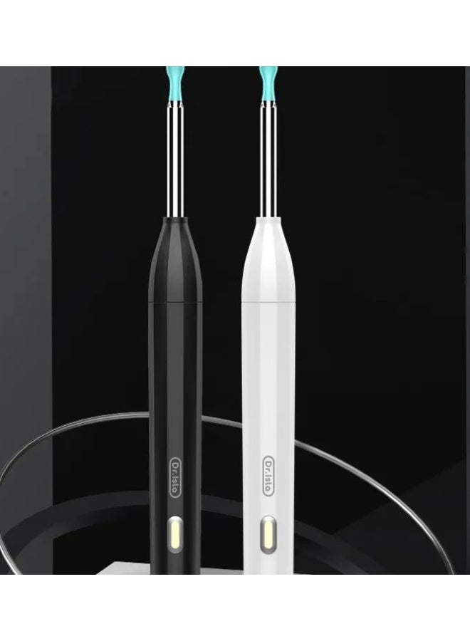 Dr.isla منظف أذن ذكي Dr.isla P2 بكاميرا HD وواي فاي – أداة إزالة شمع الأذن بتقنية المنظار ودقة عالية - Image 4