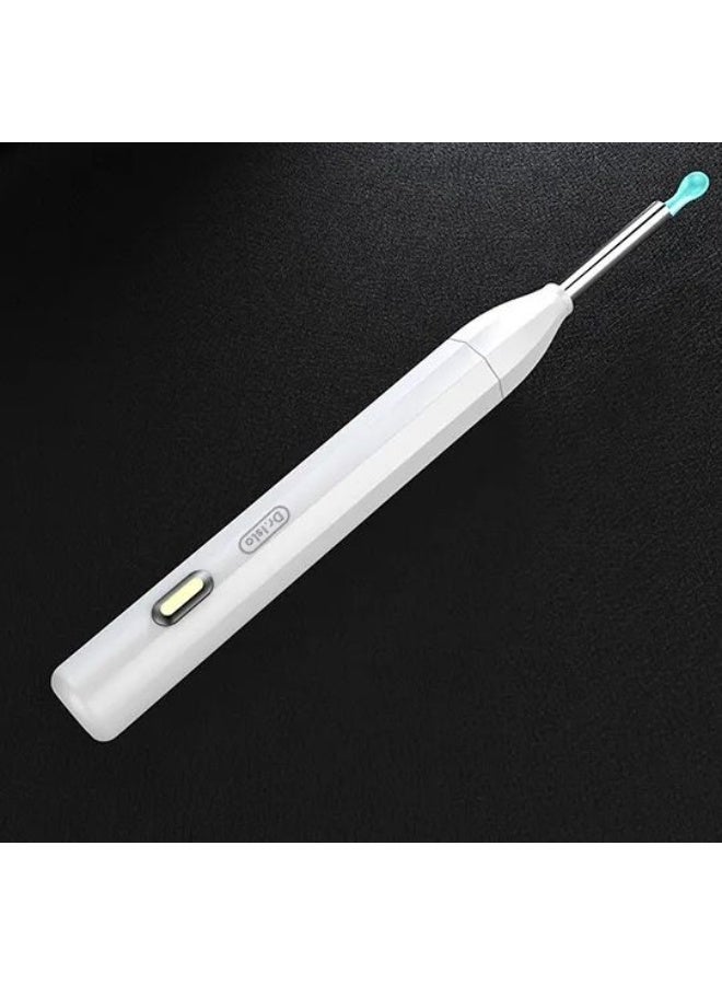 Dr.isla منظف أذن ذكي Dr.isla P2 بكاميرا HD وواي فاي – أداة إزالة شمع الأذن بتقنية المنظار ودقة عالية - Image 3