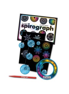 Spirograph Spirograph Scratch & Shimmer | Creative Drawings Ages 8+  - Image 4