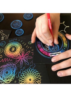 Spirograph Spirograph Scratch & Shimmer | Creative Drawings Ages 8+  - Image 2