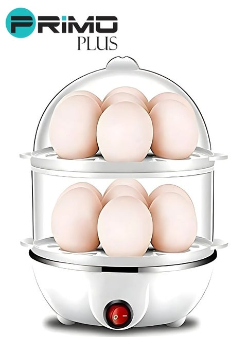 Egg Cooker White/Clear