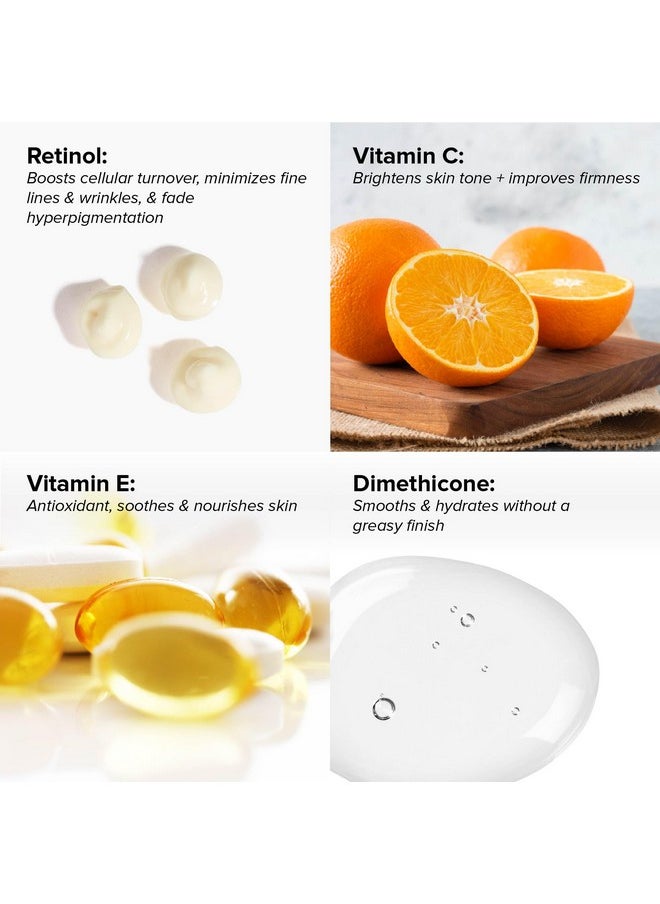 DRMTLGY - DRMTLGY 0.5% Retinol Serum for Face - Anti Wrinkle Serum with Vitamin C and Vitamin E - Retin A Anti Aging Serum - Made in the USA 0.5% Resurfacing Retinol Serum - Image 1