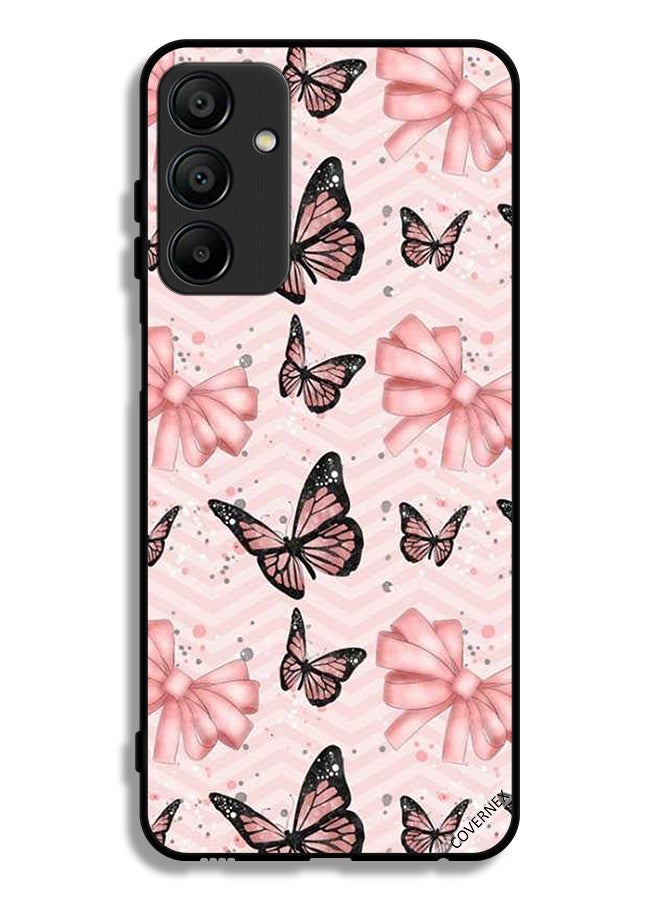 Covernex غطاء حماية لهاتف سامسونج جالكسي A15 5G بتصميم فراشات - Image 1