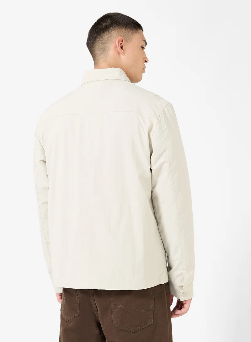 BRAVE SOUL Light Weight Shacket